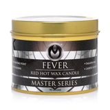 Fever Hot Wax Candle - Red