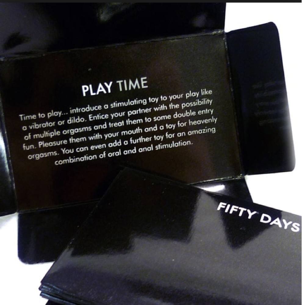 Fifty Days Of Play