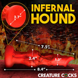 Fire Hound Silicone Dildo