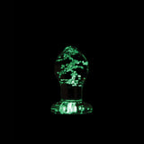Firefly Clear Glass Plug - Glow