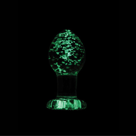Firefly Clear Glass Plug - Glow