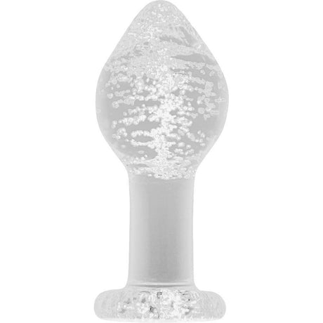 Firefly Clear Glass Plug - Glow