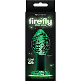 Firefly Clear Glass Plug - Glow