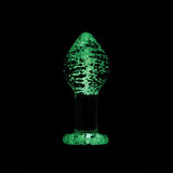 Firefly Clear Glass Plug - Glow