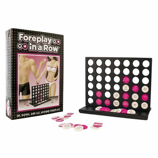 Foreplay In A Row Game