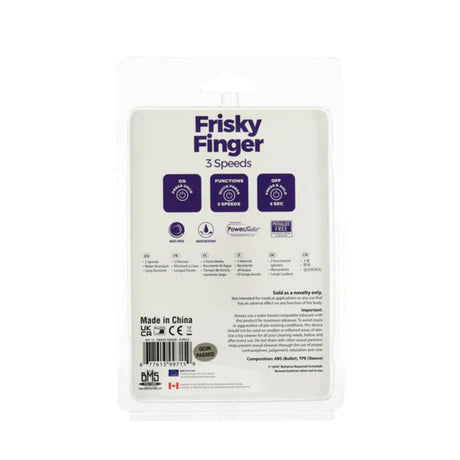 Frisky Finger Clit Vibrator