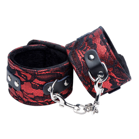 Frisky Lacy Red 5 Piece Bondage Set