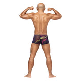 Galactic Sheer Poly Spandex Mini Short