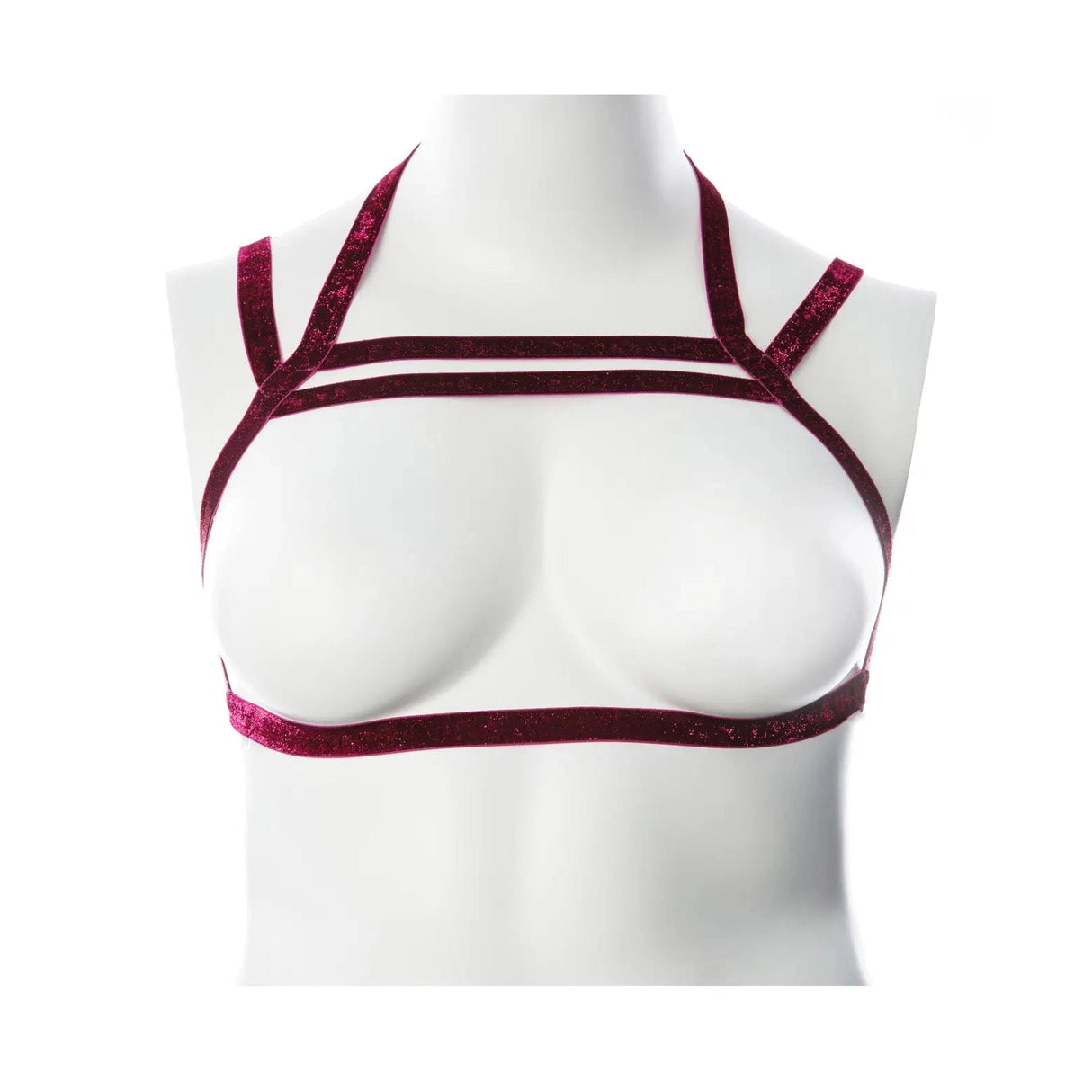 Gender Fluid Sugar Coated Harness