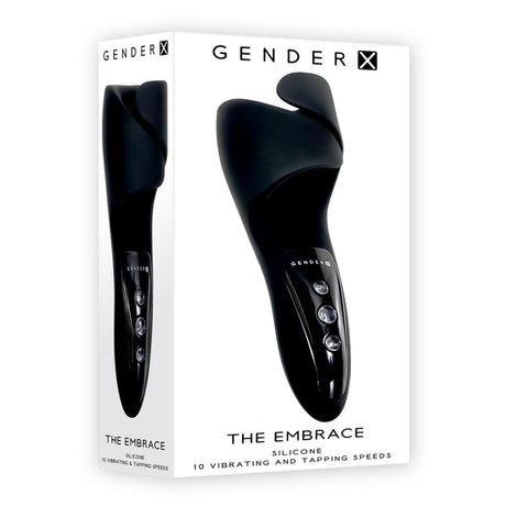 Gender X The Embrace Vibrating Stroker