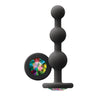Glams Ripple Silicone Rainbow Gem