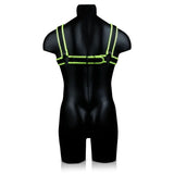 Glow In The Dark Chest Bulldog Harness