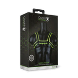 Glow In The Dark Chest Bulldog Harness
