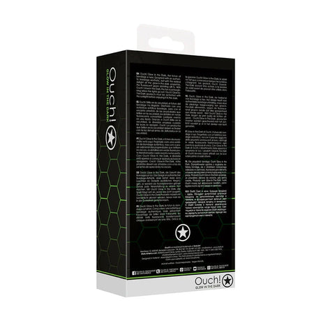 Glow In The Dark Silicone Puppy Tail Plug