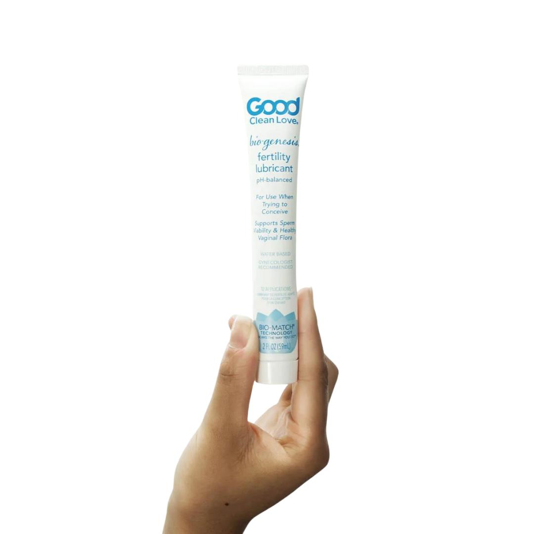 Good Clean Love Biogenesis Fertility Lubricant - 2 oz