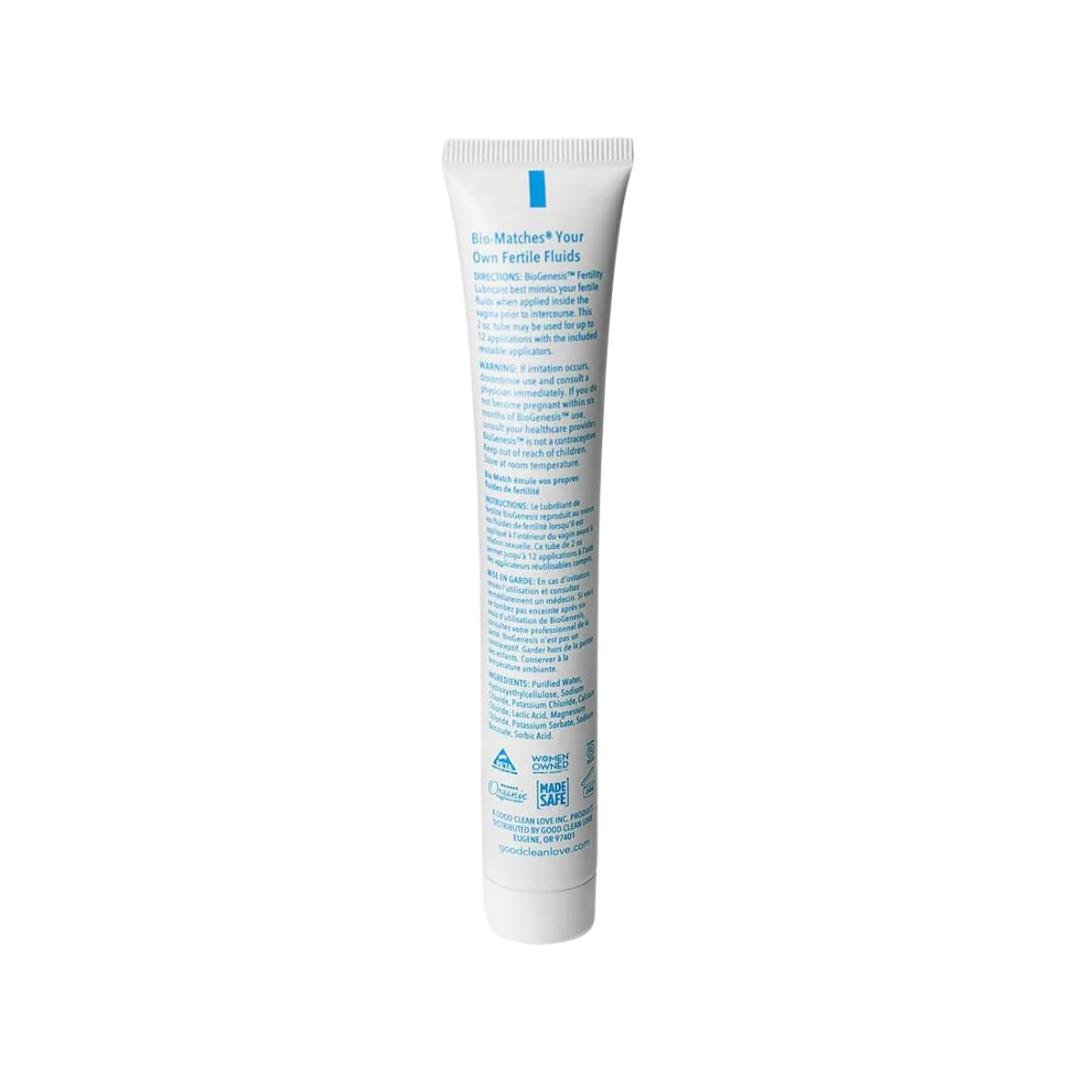 Good Clean Love Biogenesis Fertility Lubricant - 2 oz