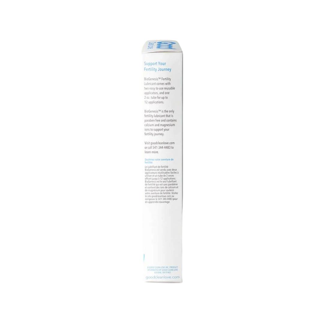 Good Clean Love Biogenesis Fertility Lubricant - 2 oz