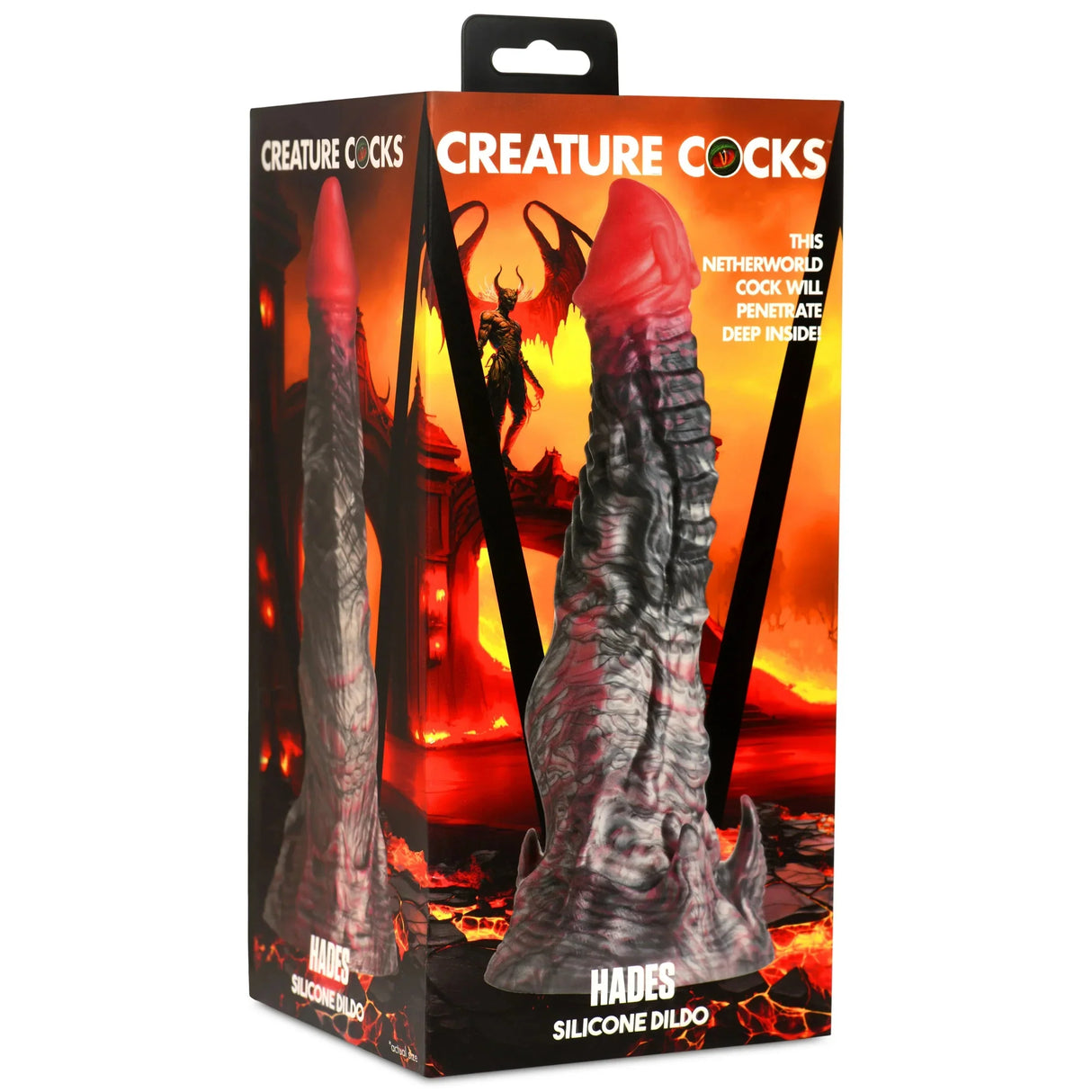 Hades Silicone Dildo