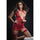 Halter Garter Dress with Zipper Front