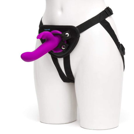Happy Rabbit Vibrating Strap-On Harness Set
