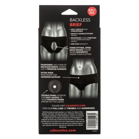 Her Royal Harness Backless Brief