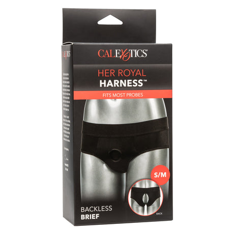 Her Royal Harness Backless Brief