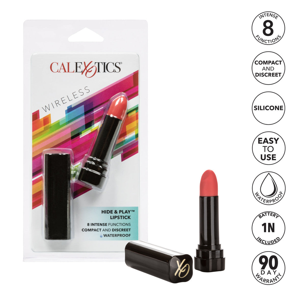 Hide & Play Lipstick Bullet Vibrator