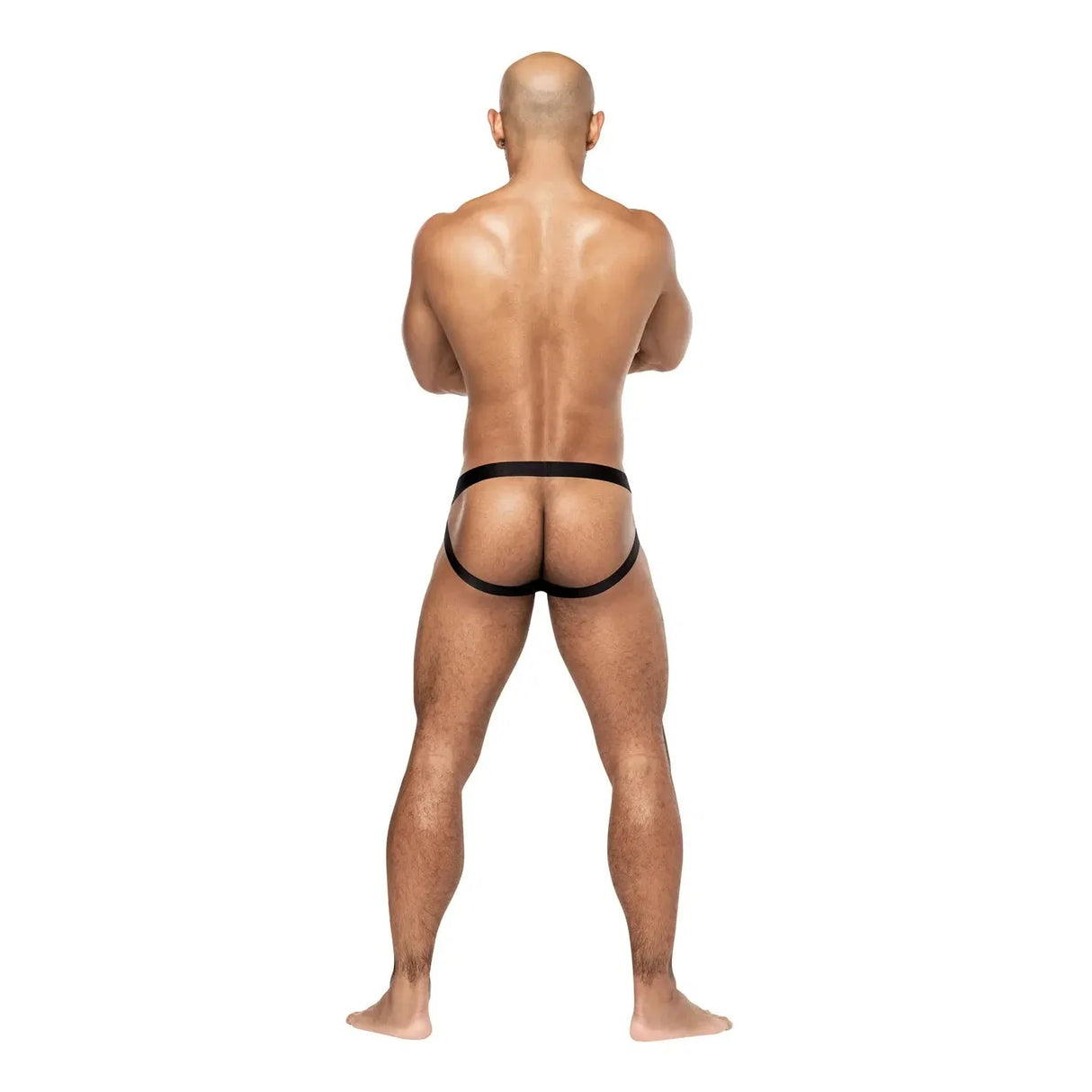 Hocus Pocus Stretch Poly Spandex Uplift Jock Purple
