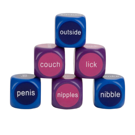 Hot & Spicy Party Dice Game
