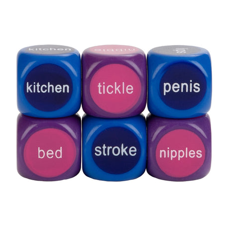 Hot & Spicy Party Dice Game