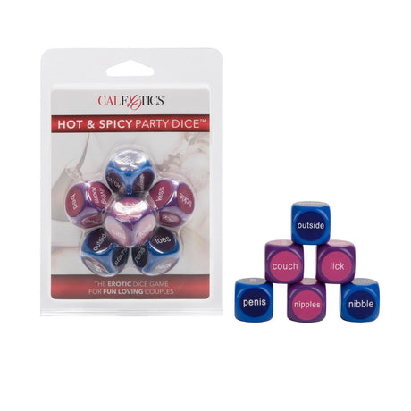 Hot & Spicy Party Dice Game