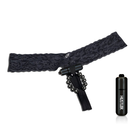 Hustler Vibrating Panties with Hidden Vibe Pocket