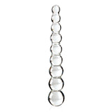 Icicles No. 2 Clear Glass Massager