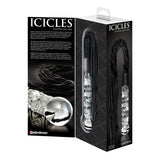 Icicles No. 38 Hand Blown Glass Whip