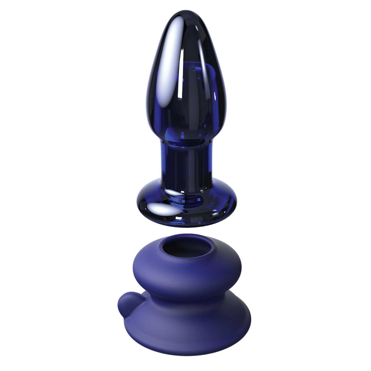 Icicles No. 85 Vibrating Glass Plug