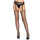 Industrial Net Stockings with Attached Garter Belt