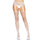 Industrial Net Stockings with Attached Garter Belt