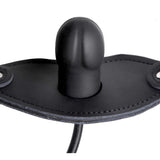 Inflatable Locking Penis Pump Gag