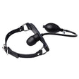 Inflatable Locking Penis Pump Gag
