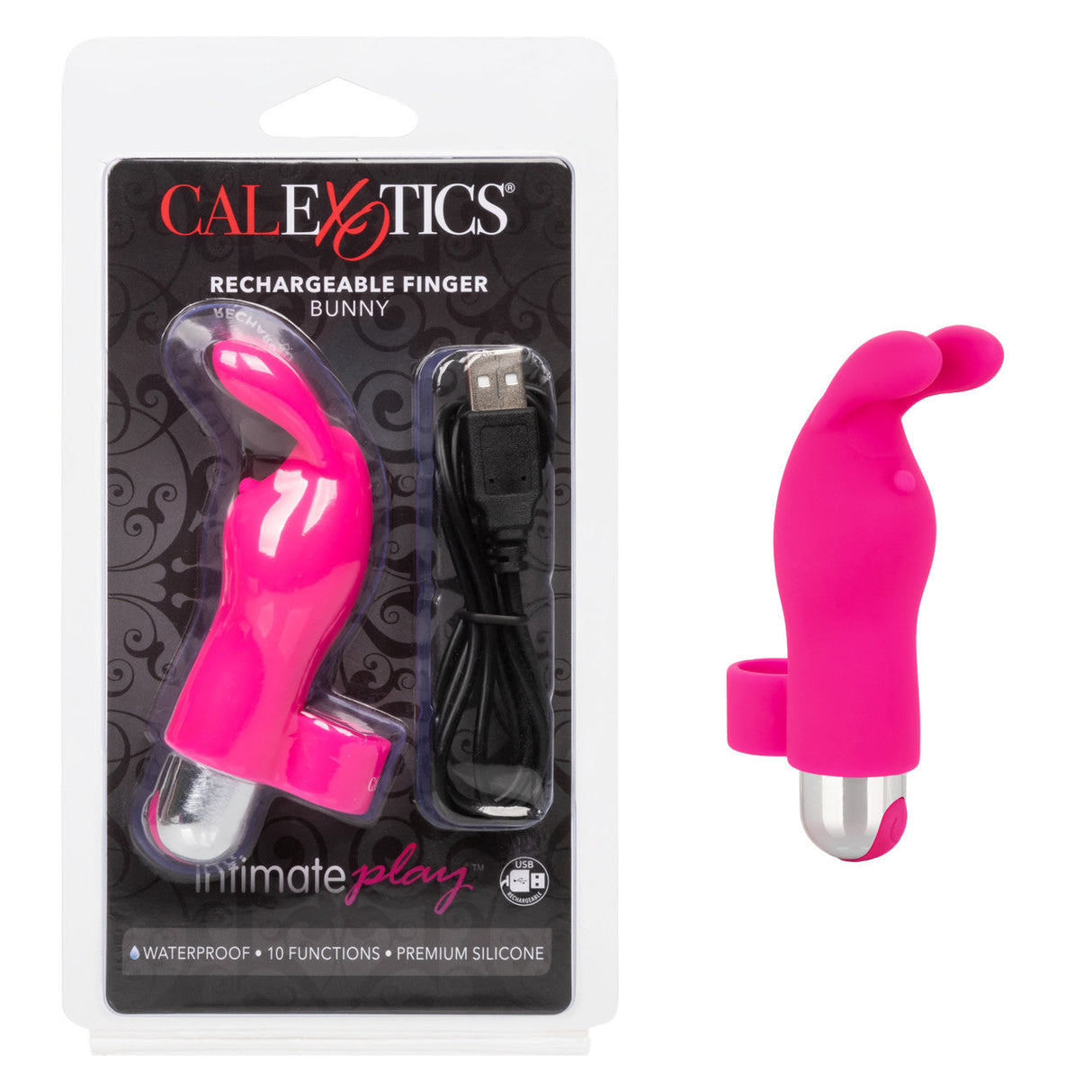 Intimate Play Finger Bunny Vibe