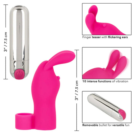 Intimate Play Finger Bunny Vibe