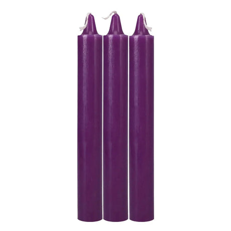 Japanese Drip Candles - Pack of 3