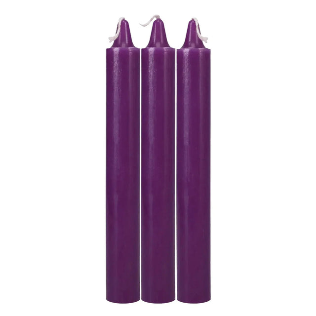 Japanese Drip Candles - Pack of 3