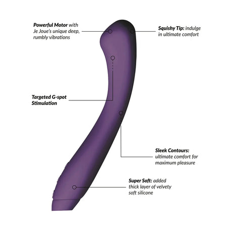 Je Joue Juno G-Spot Vibrator