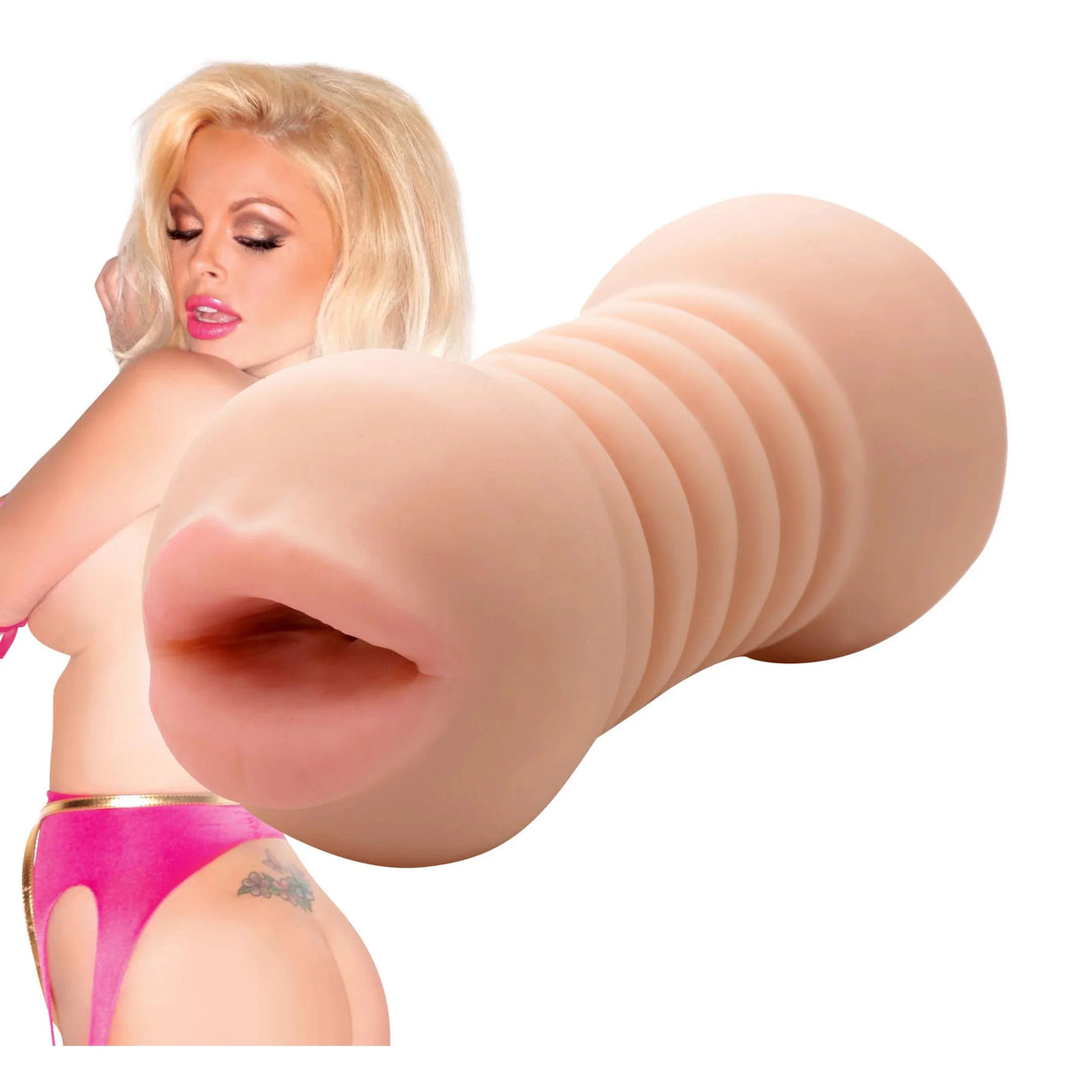 Jesse Jane Pocket Pussy Mouth & Ass