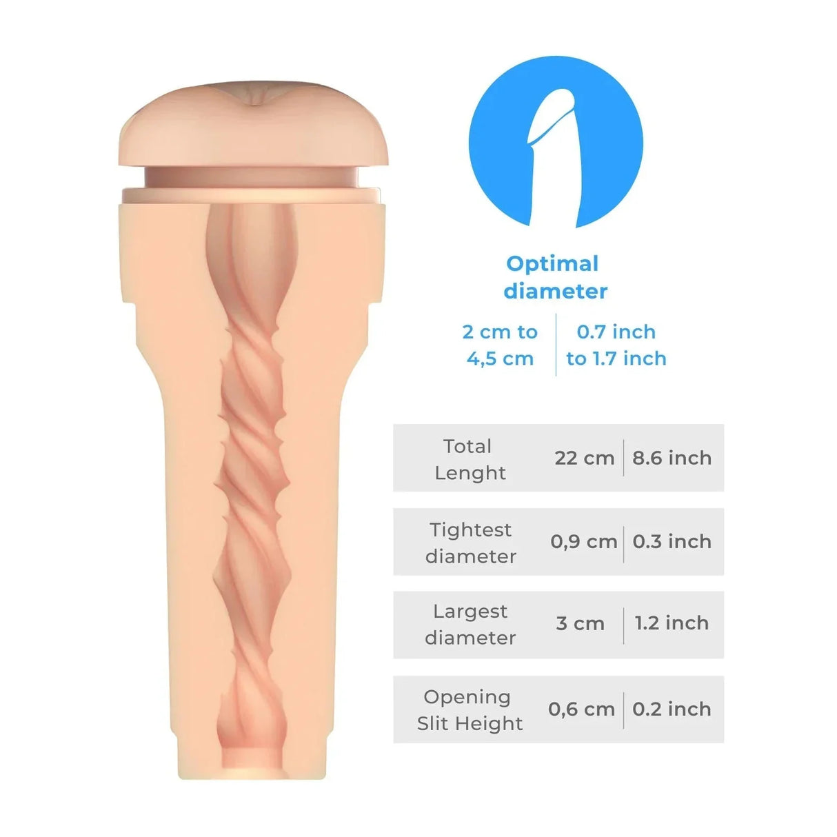 KIIROO Feel Male Masturbator - Butt Sleeve
