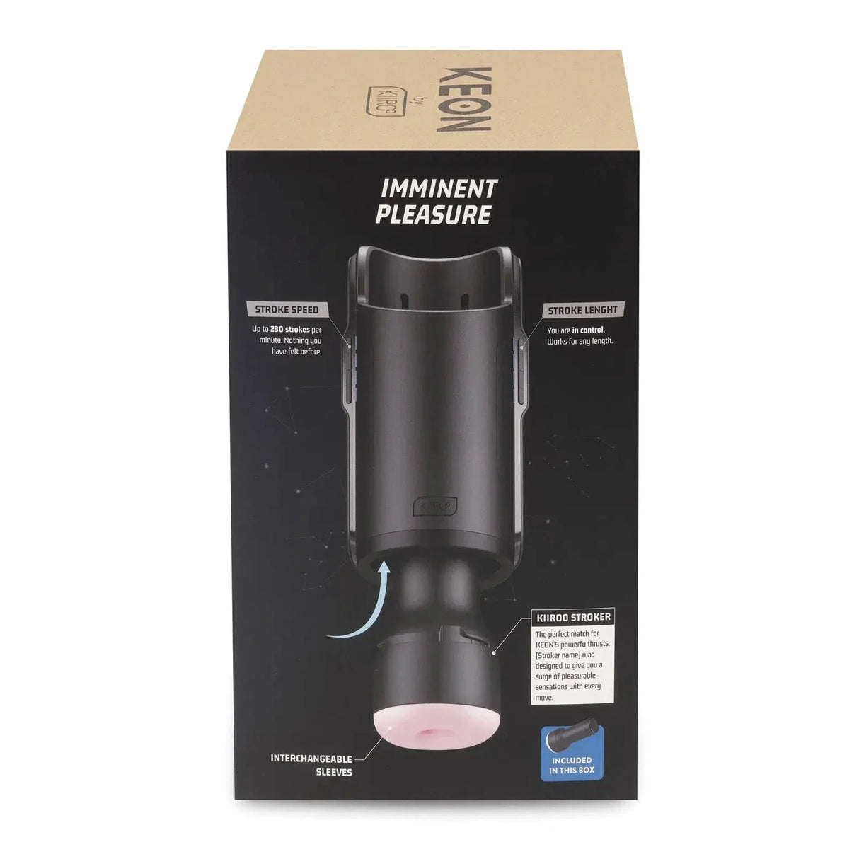 KIIROO Keon Auto Masturbator Set with Stroker