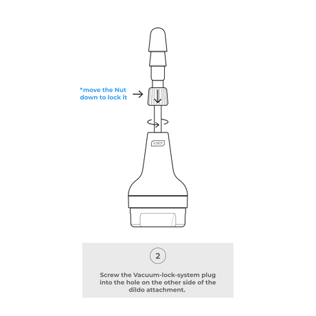 KIIROO Keon Dildo Adapter