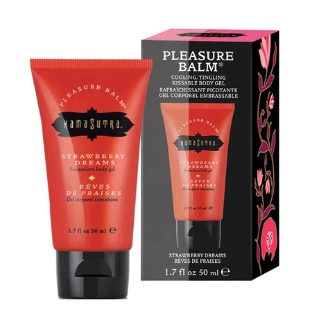 Kama Sutra Pleasure Balm Sensations Body Gel - 1.7 oz