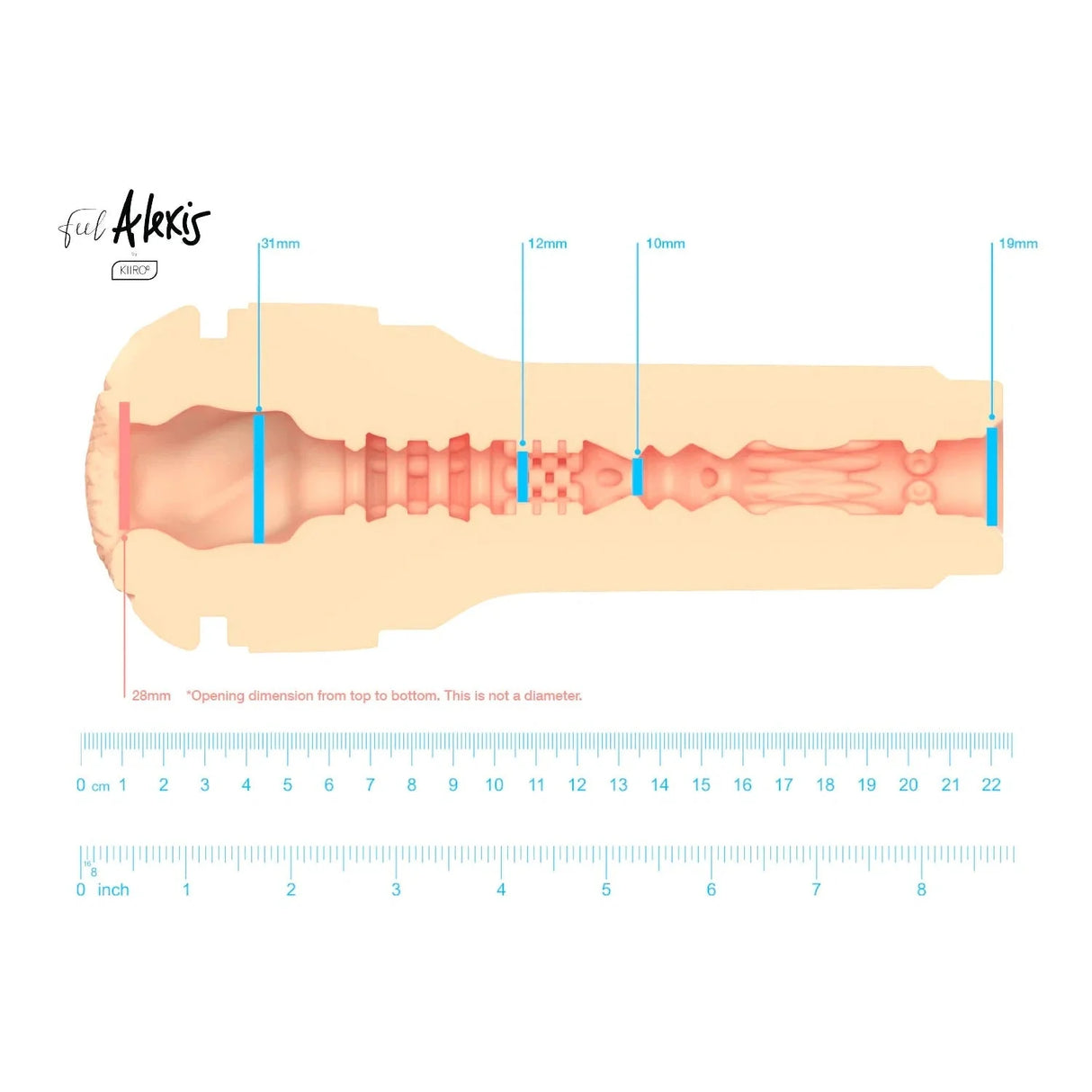 Kiiroo Feel Stars Collection Stroker